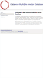 Mobile Screenshot of gatewaymultisite.org
